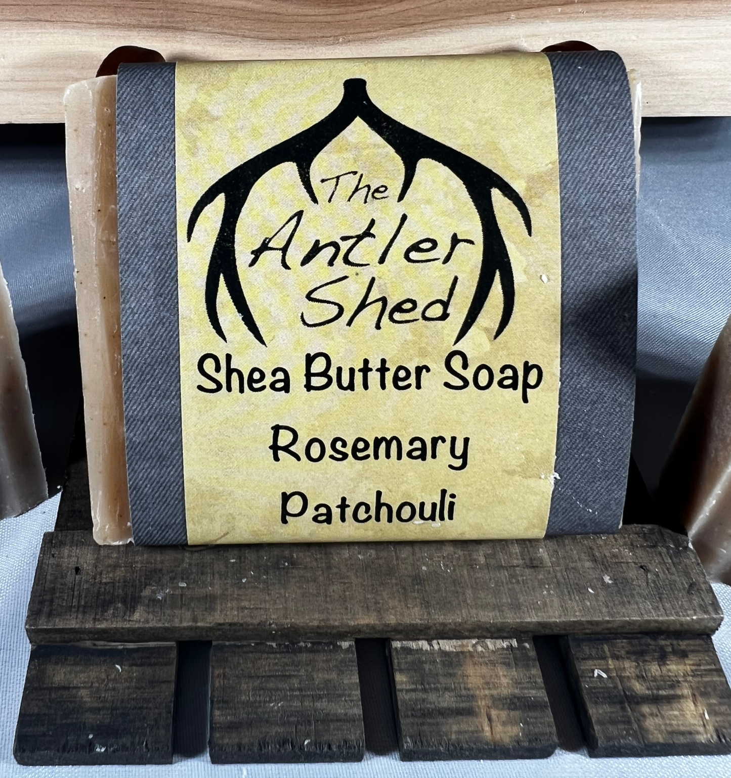 Rosemary Patchouli Shea Butter Cold Process Handmade Soap