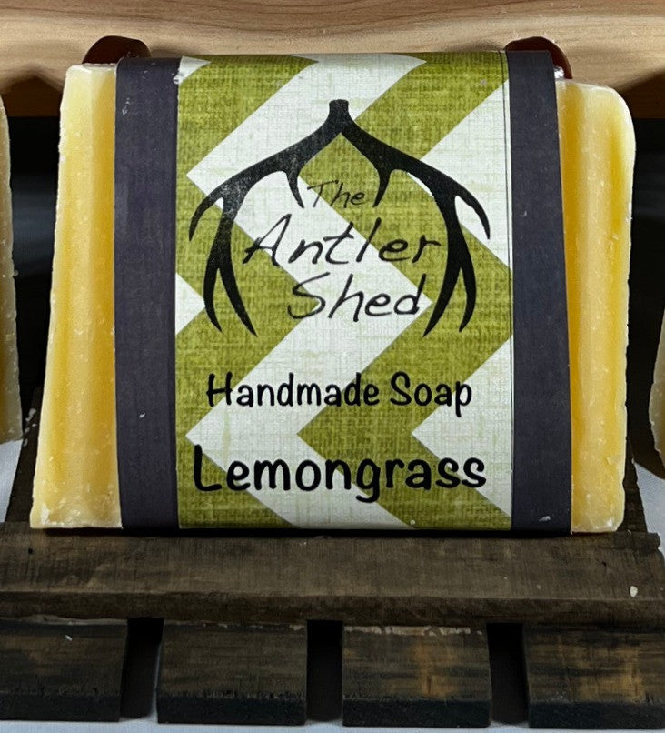 Lemongrass Cold Process Handmade Soap