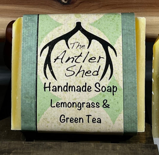 Lemongrass and Green Tea Handmade Soap