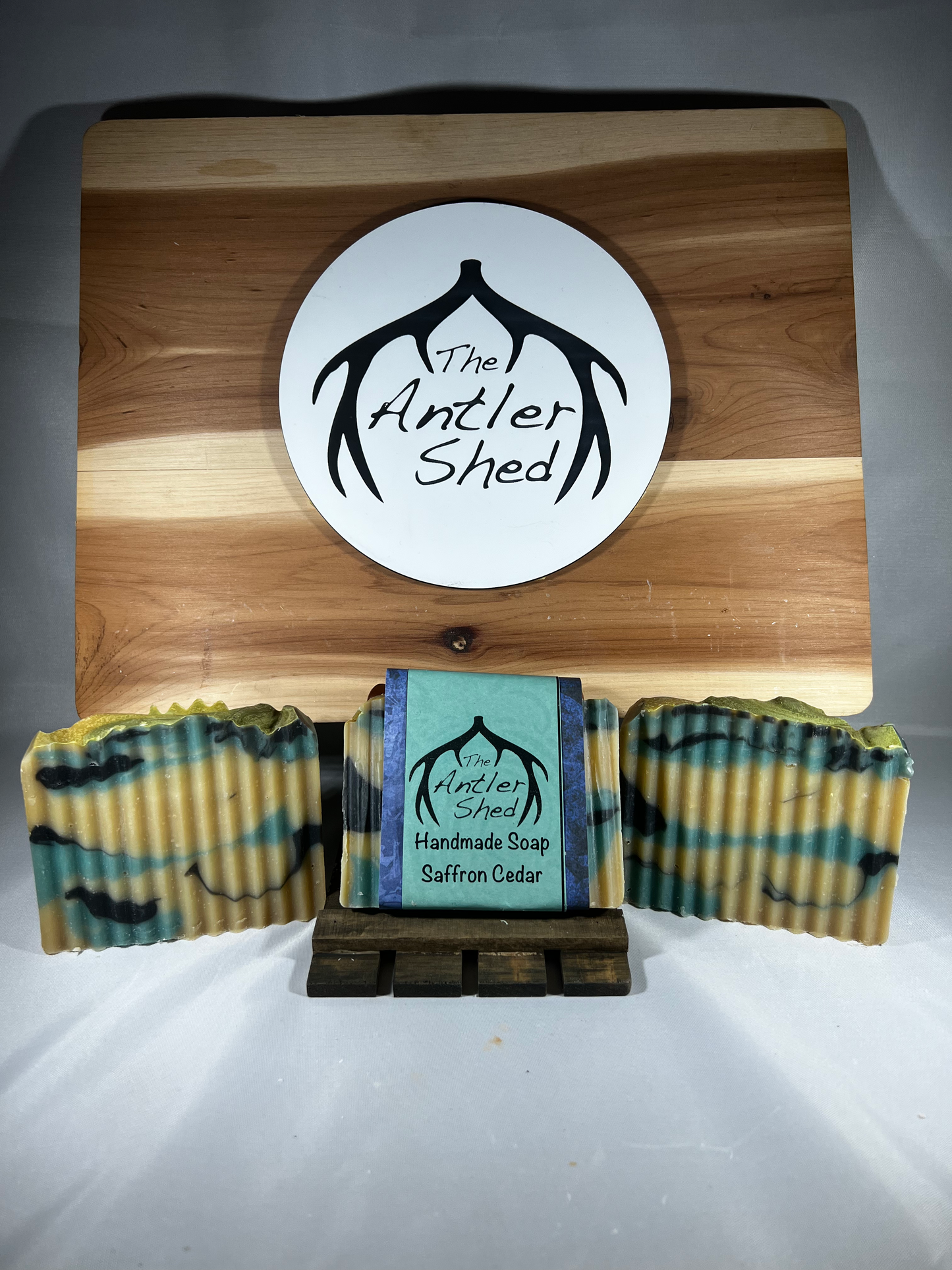 Saffron Cedar Handmade Soap