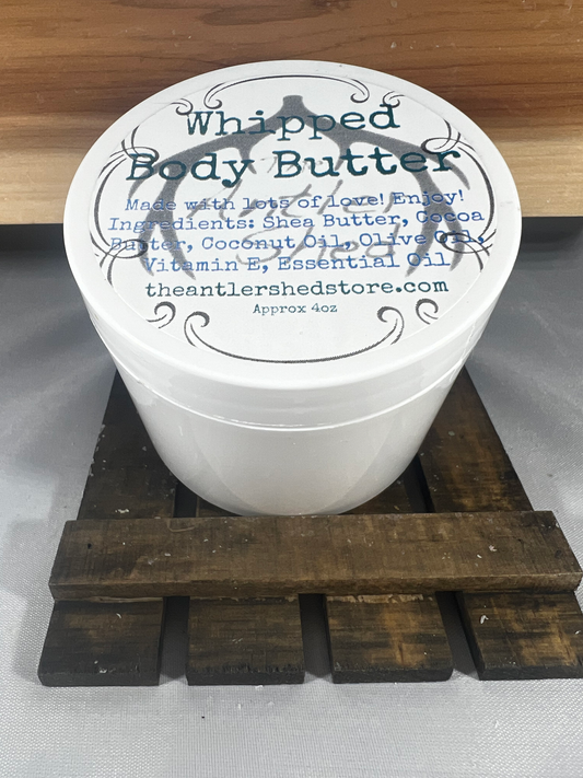 Whipped Body Butter