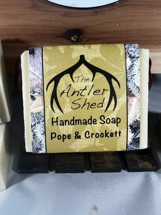 Pope & Crockett Hunting Cold Process Handmade Soap