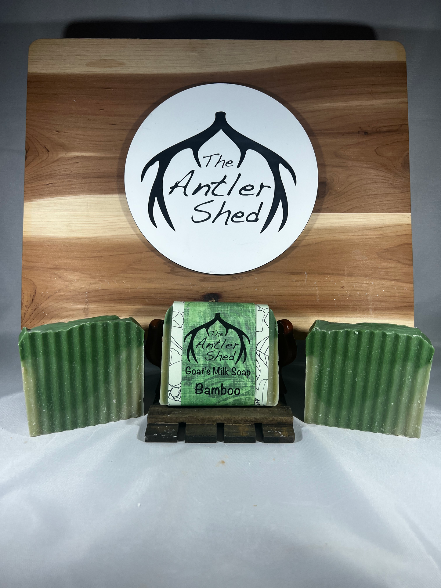 Bamboo Goats Milk Cold Process Soap