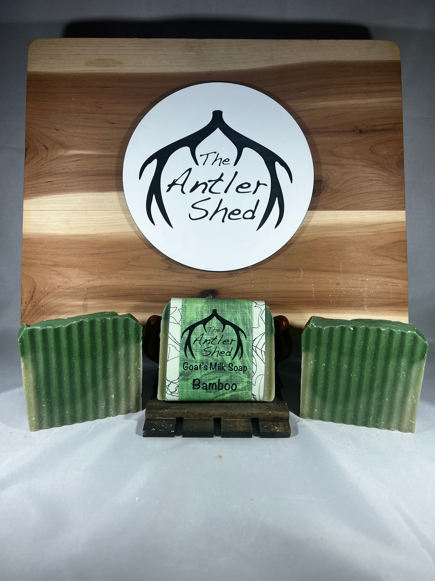 Bamboo Goats Milk Soap